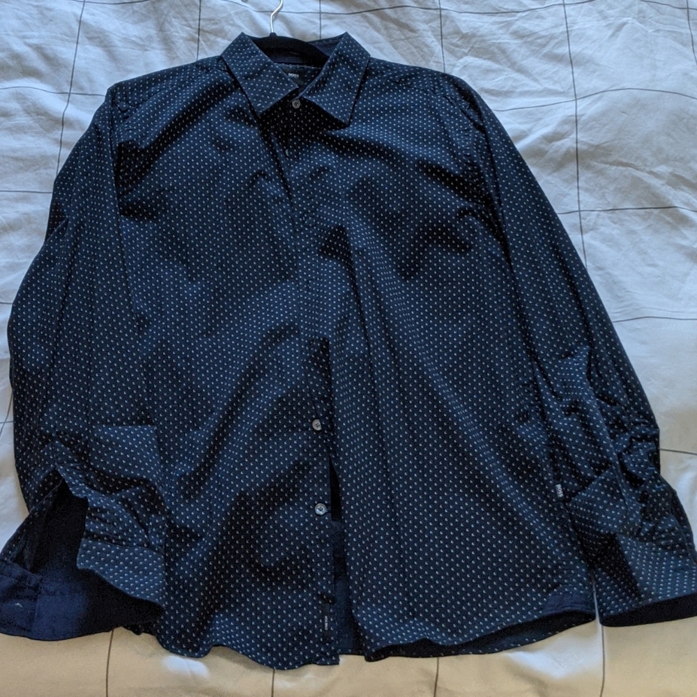 Casual BOSS Button Down Shirt